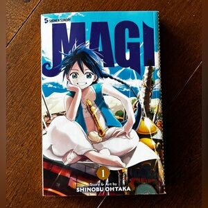 Magi: The Labyrinth of Magic, Vol. 1 by Shinobu Ohtaka
